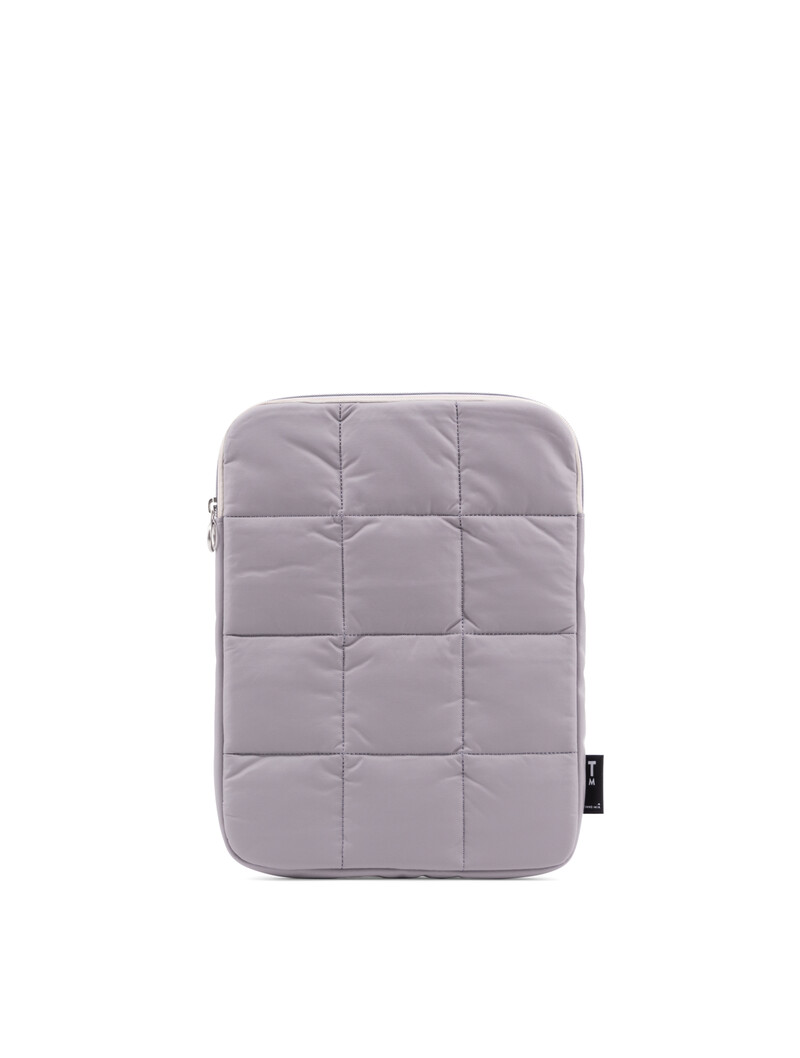 Puffy laptop Pouch - Lilac