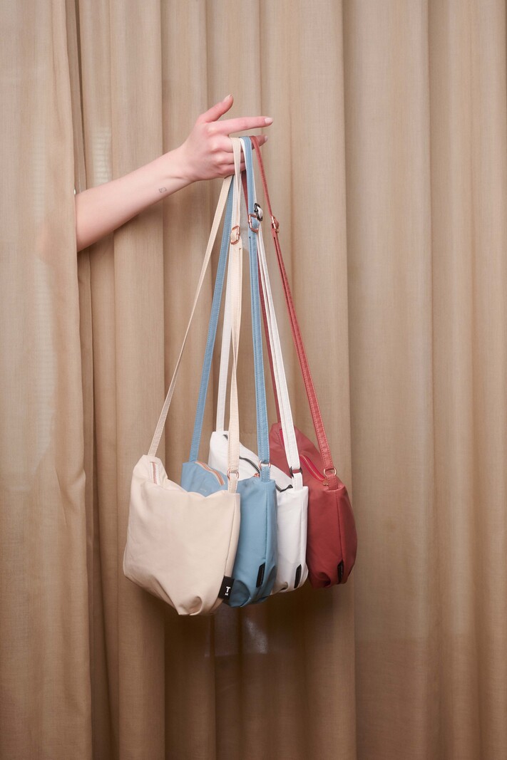 Cross body Feel Good Baggy - Red Wood