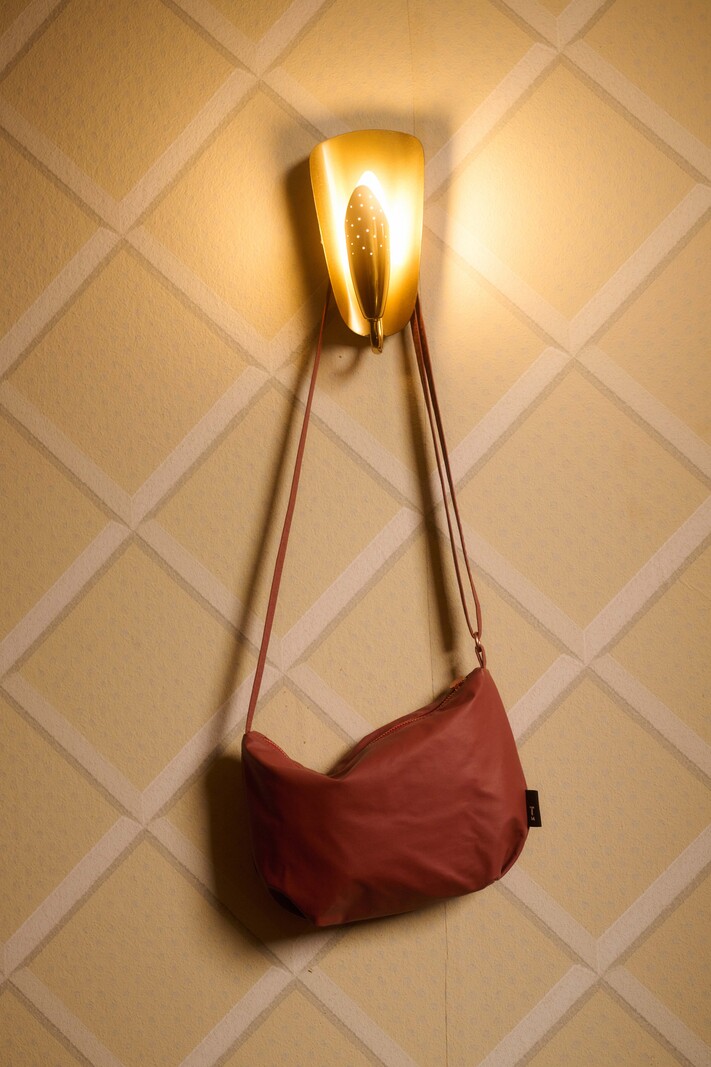 Cross body Feel Good Baggy - Red Wood