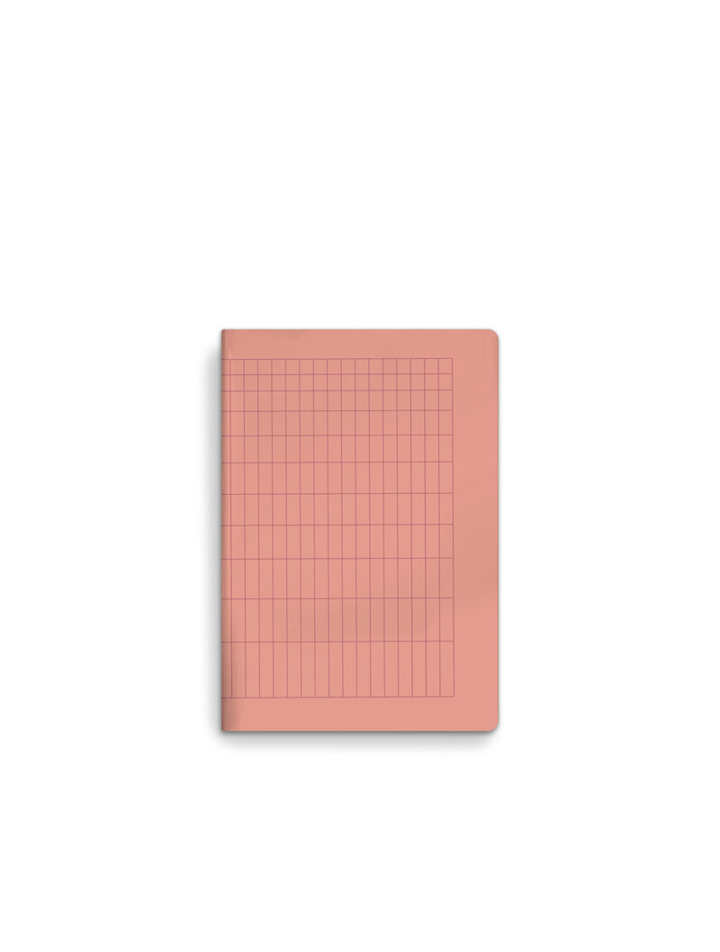 Bullet journal - A6 -  FSC Mix - Coral Grid