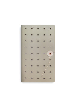 Notebook with Japanese closure - Perfo Olive