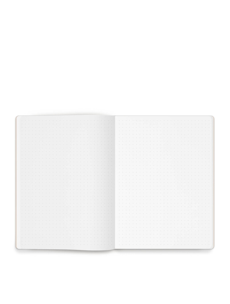 Notebook - 14x19 - Zigzague Orange