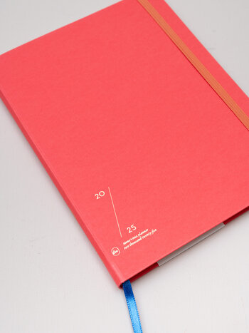 Planner B5 - 2025 - Coral