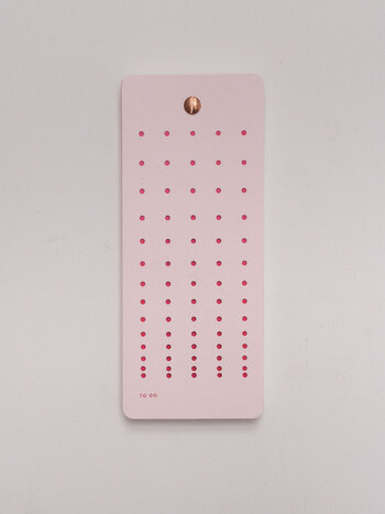 To Do List - Mellow Rose