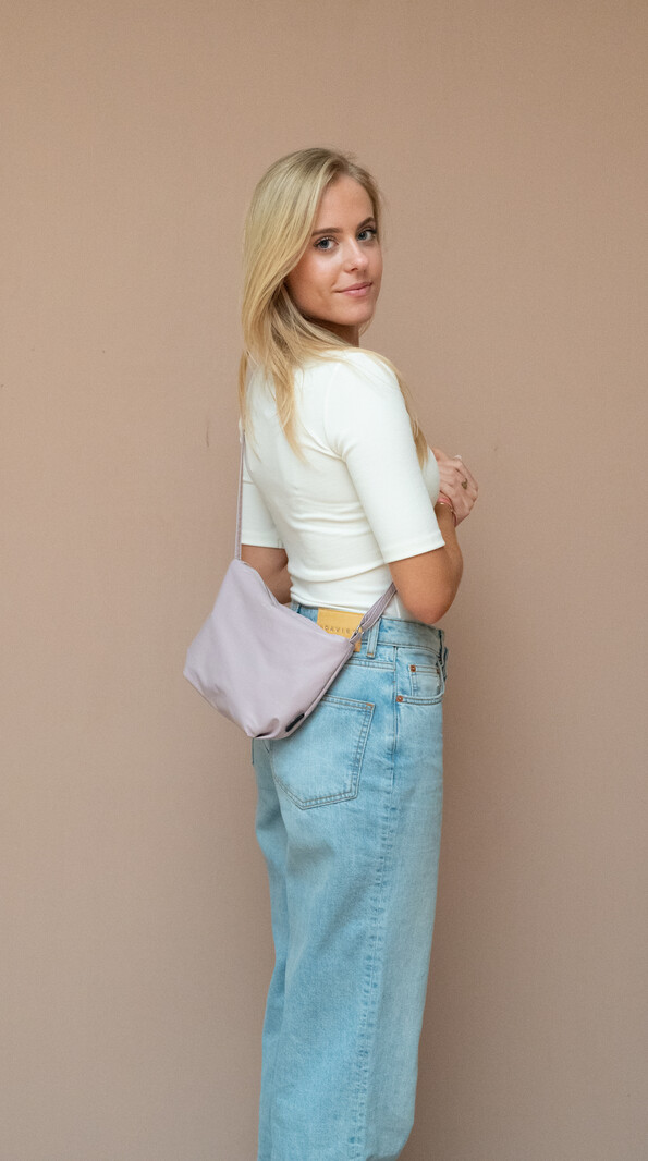 Cross body Feel Good Baggy - Violet Ice - âme-sœur