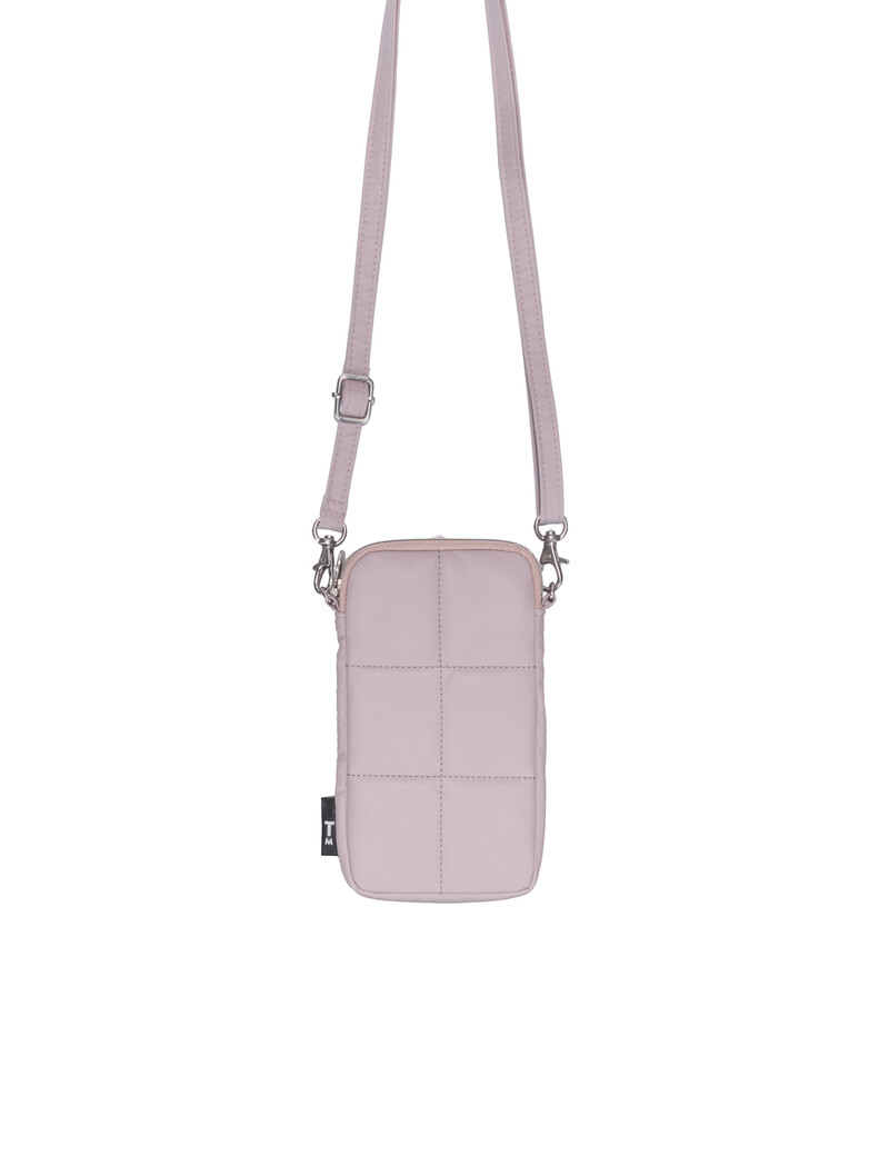 Luce Puffy phone pouch - Violet Ice