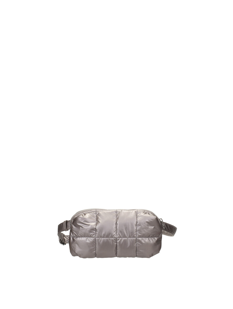 Cilou puffy belt bag  - Greige Gold