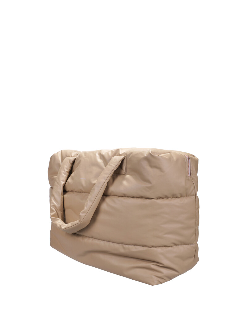 Camill Big Puffy Weekend Bag - Porcini