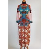 Kebaya terracotta met bijpassende sarong