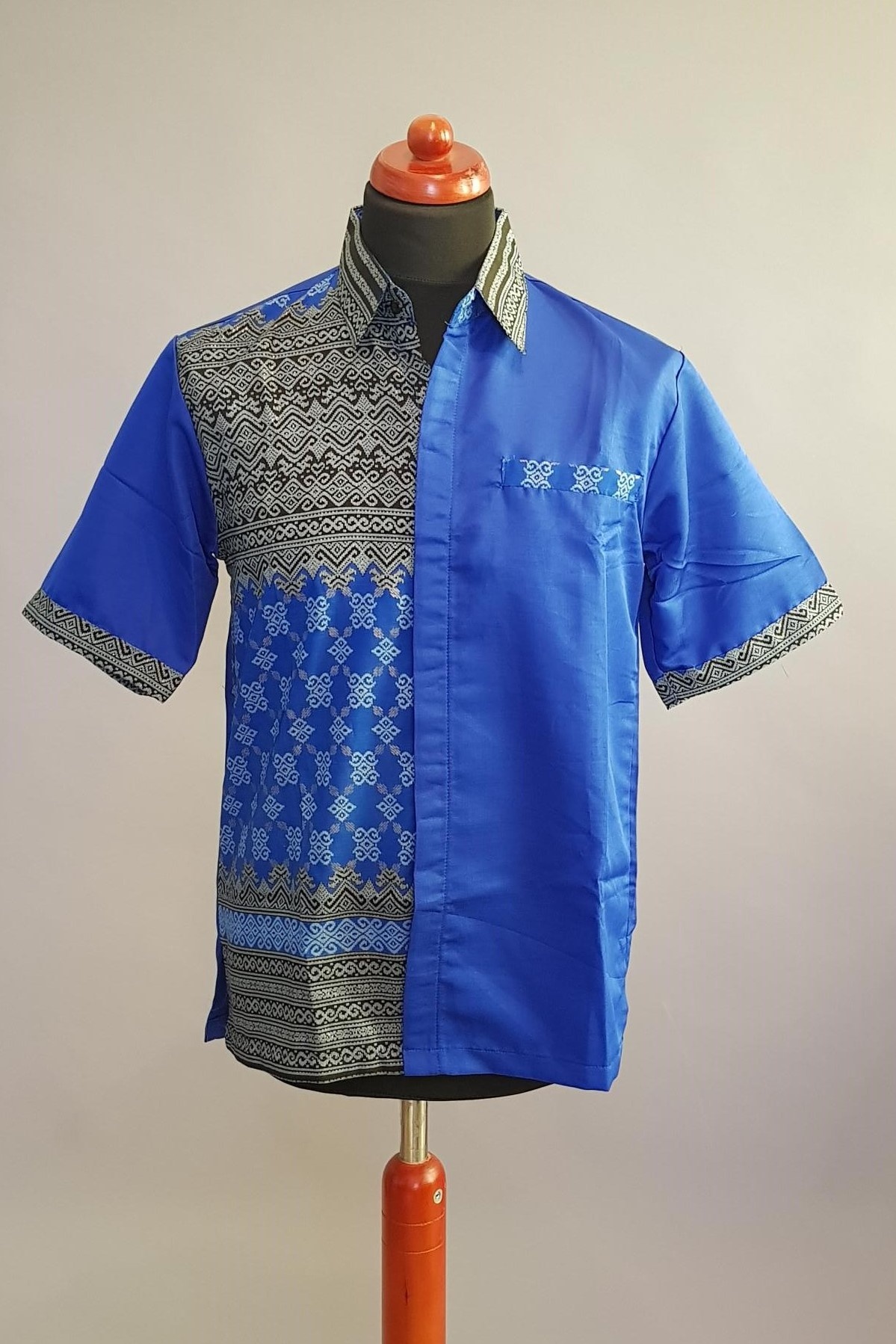 Blu Batik Overall 10204