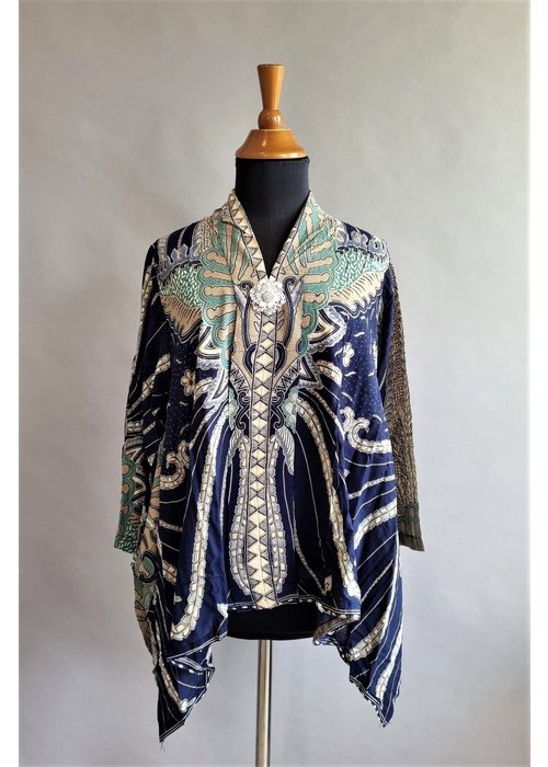 Batik tuniek 2704-07