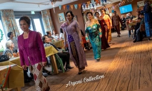 Modeshow bij Buitenzorg Almelo