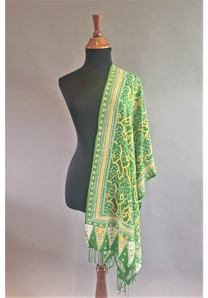 Batik sjaal 0507-04