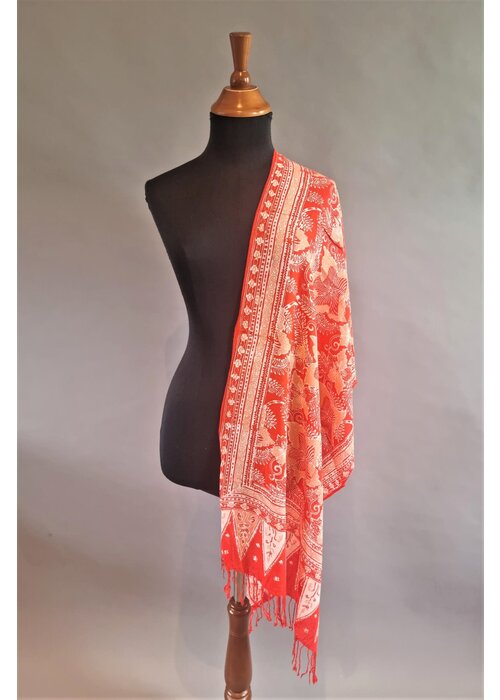 Batik sjaal 0507-08