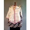 Kinder kebaya wit met bijpassende sarong