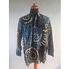 Batik overhemd lange mouw 0612-04
