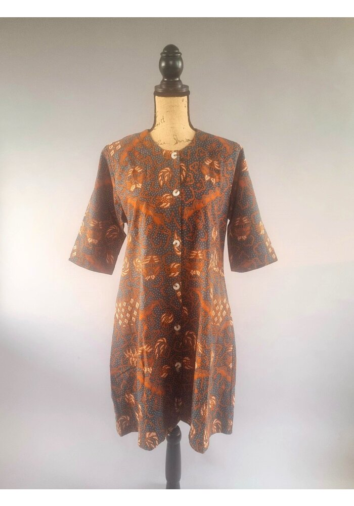 Batik jurk 1312-03