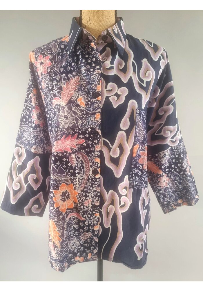 Batik blouse 1312-05