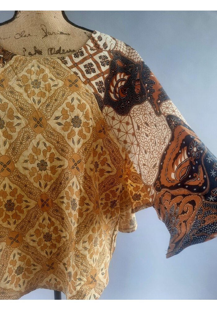 Batik cape 1312-07