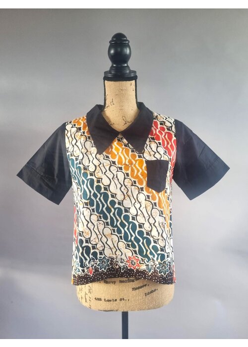 Batik blouse 0401-04