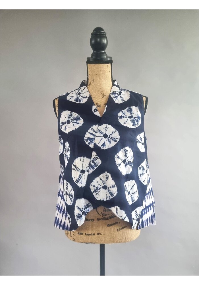 Batik blouse 0401-08