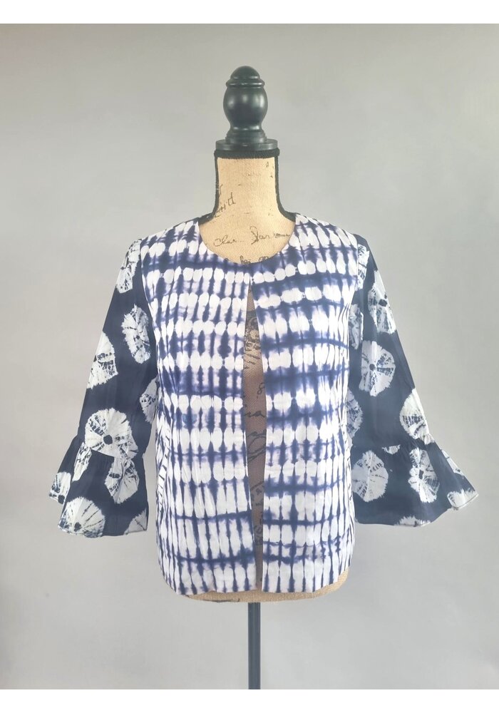 Batik blouse 0401-09