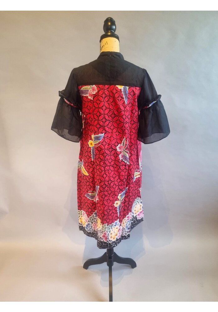 Batik jurk modern 1602-02