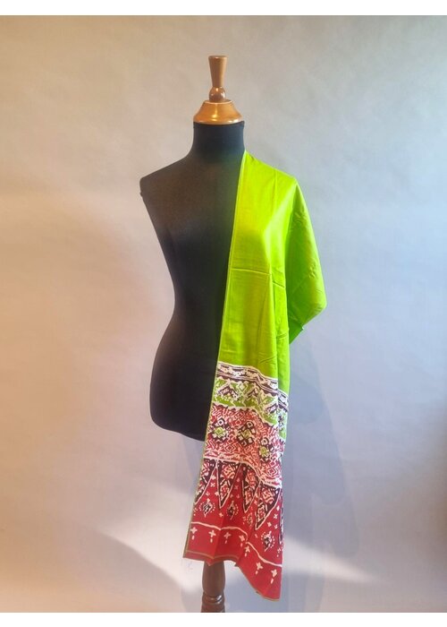 Batik sjaal 1203-06