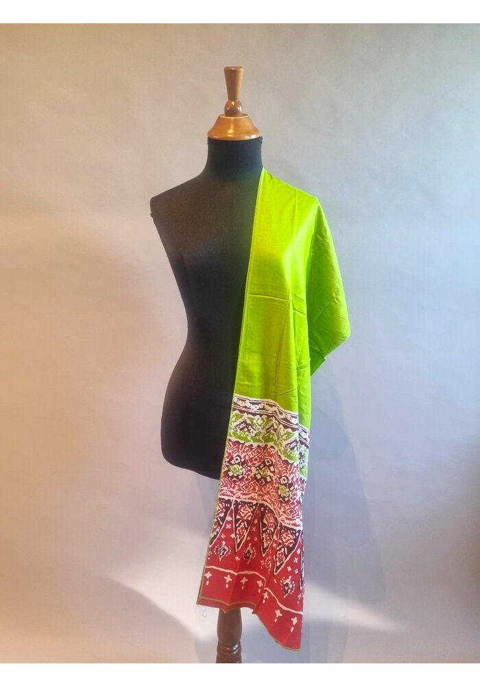Batik sjaal 1203-06