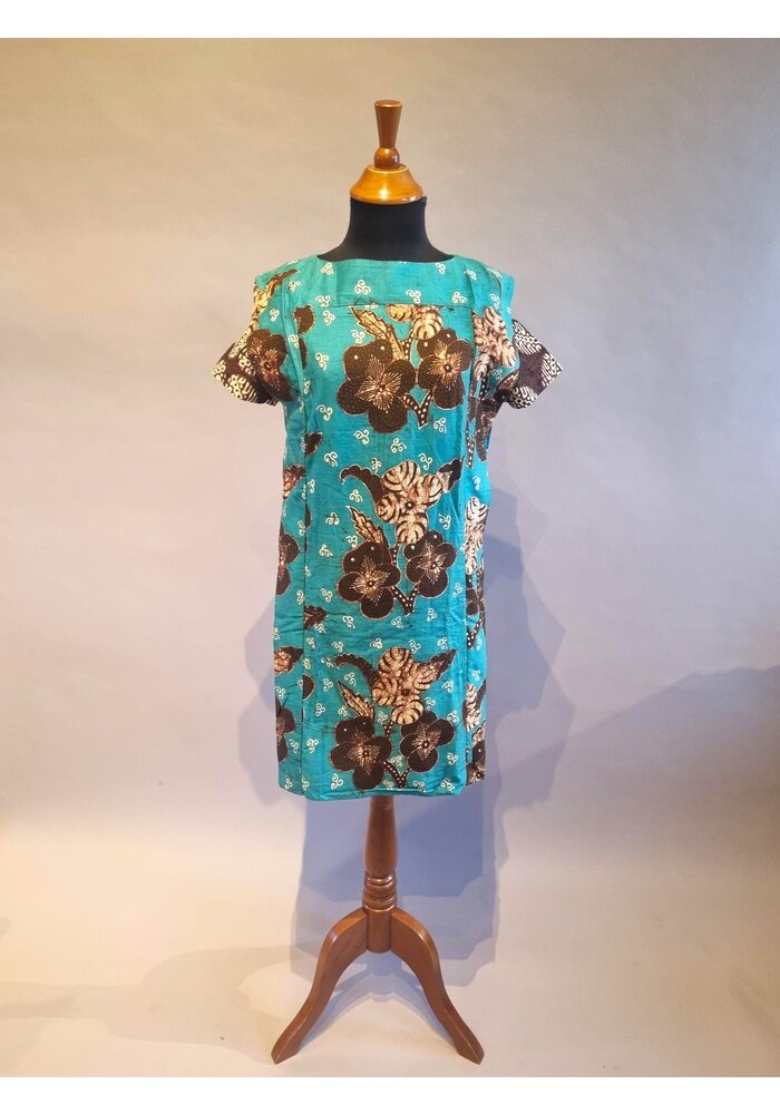 Batik jurk modern 2503-02