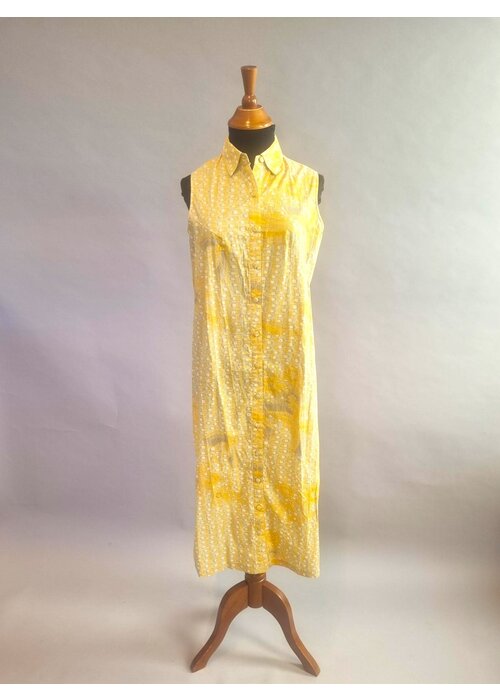 Batik jurk modern  0205-02