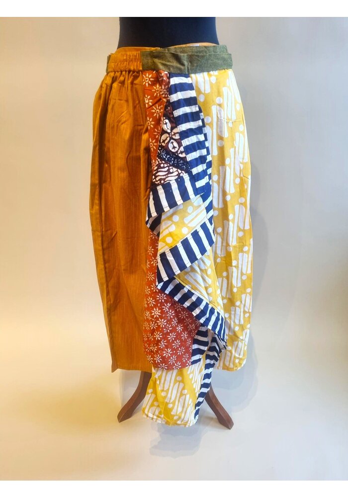 Set kebaya kutubaru met bijpassende broek  terracotta