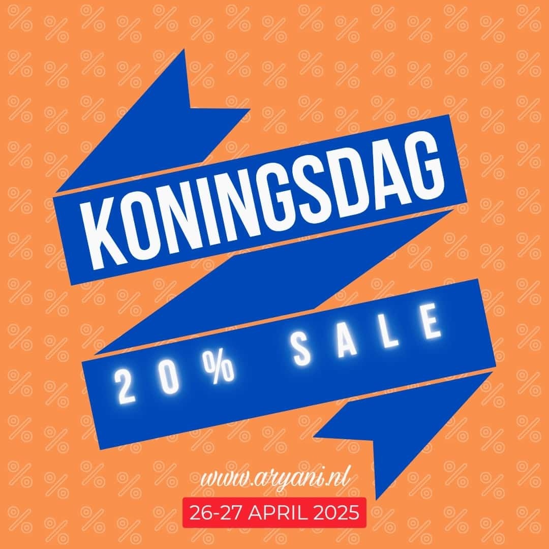 Koningsdag 20% SALE
