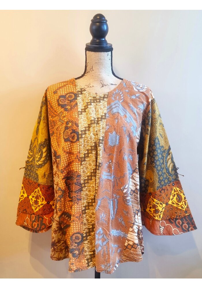 Tuniek batik lawasan 2005-01