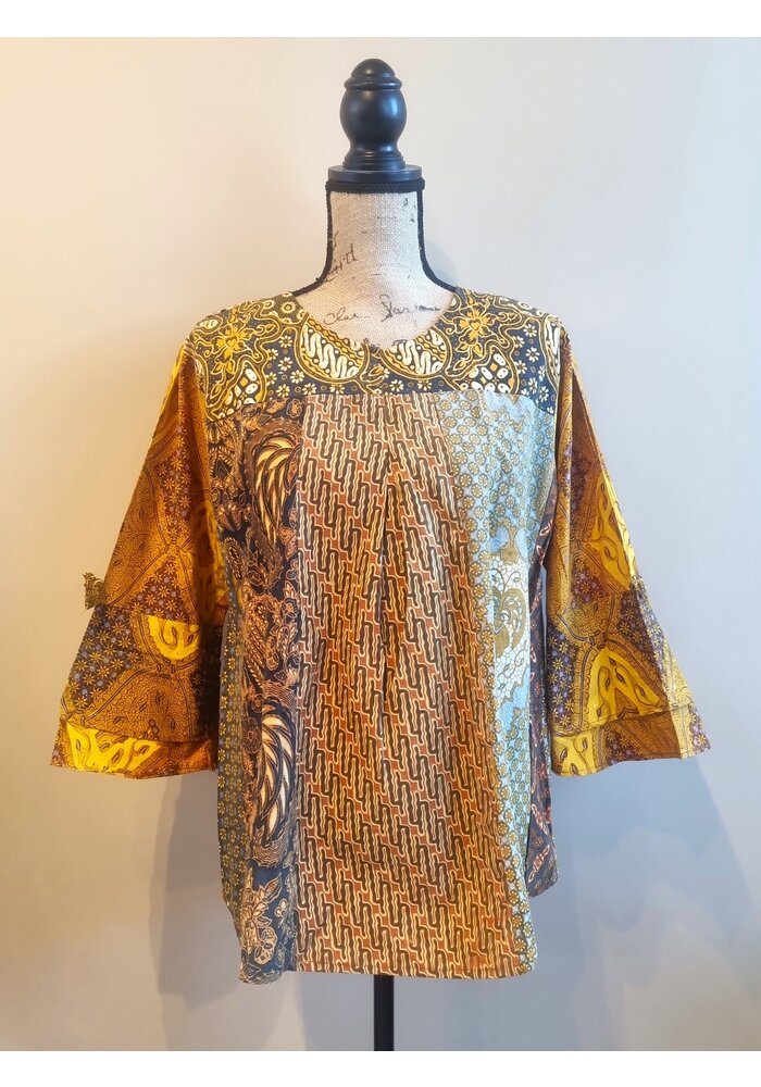 Tuniek batik lawasan 2005-02