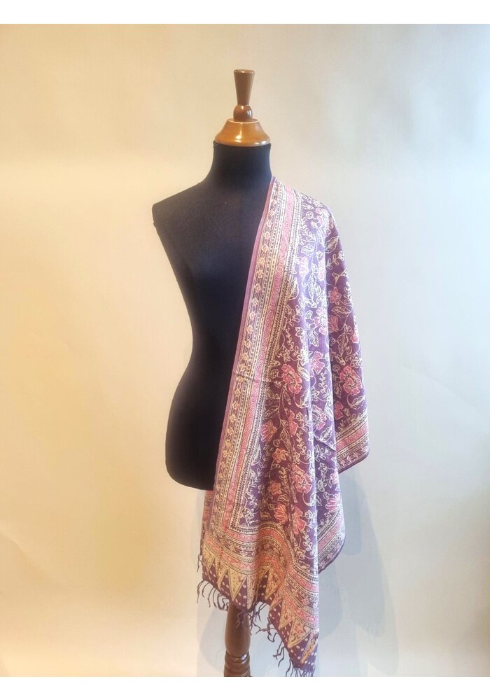 Batik sjaal 2306-01