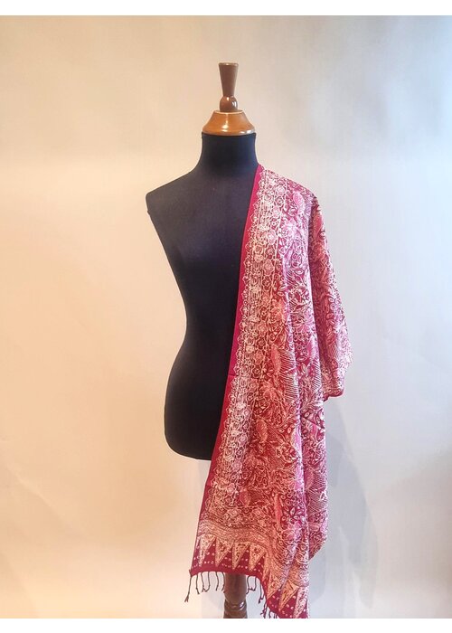 Batik sjaal 2306-02