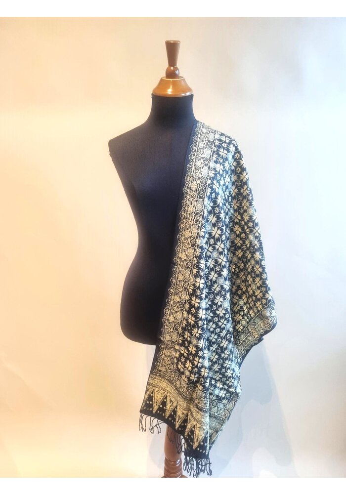 Batik sjaal 2306-03