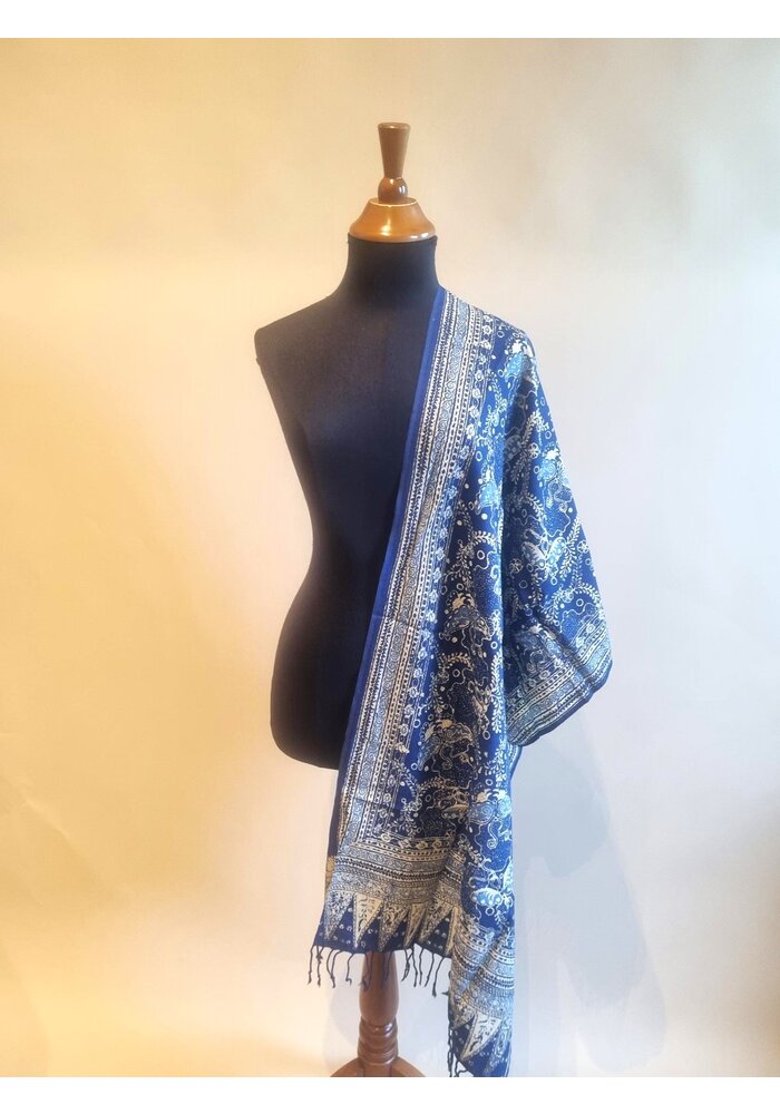 Batik sjaal 2306-04