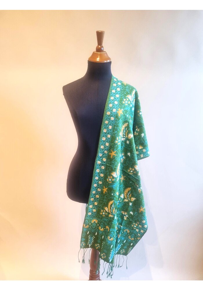 Batik sjaal 2306-05