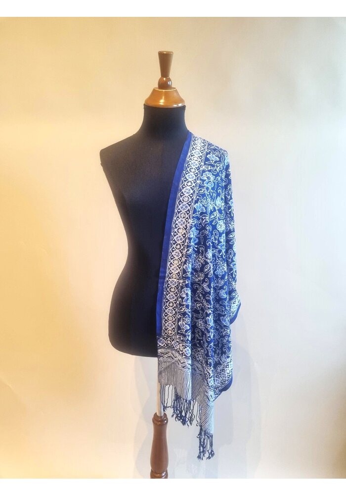 Batik sjaal 2306-06