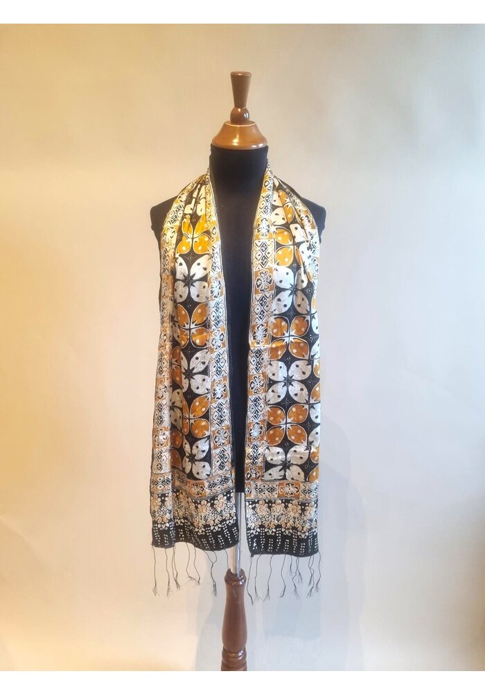 Batik sjaal 2306-08