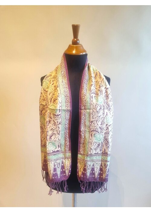 Batik sjaal 2306-10