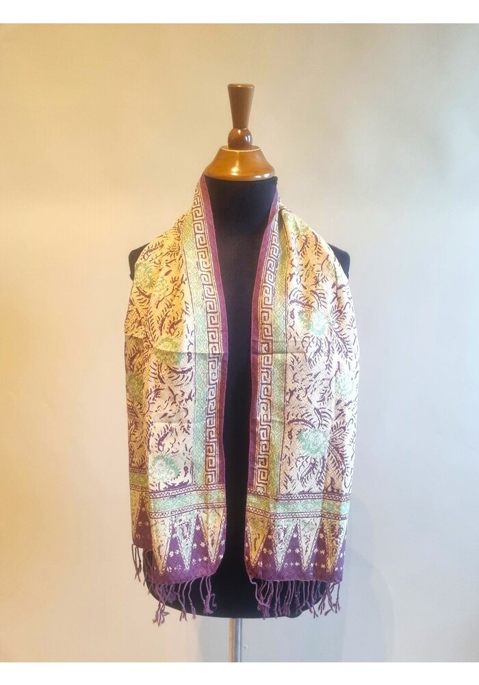 Batik sjaal 2306-10