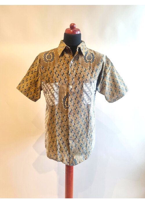 Batik lawasan korte mouw 1407-01