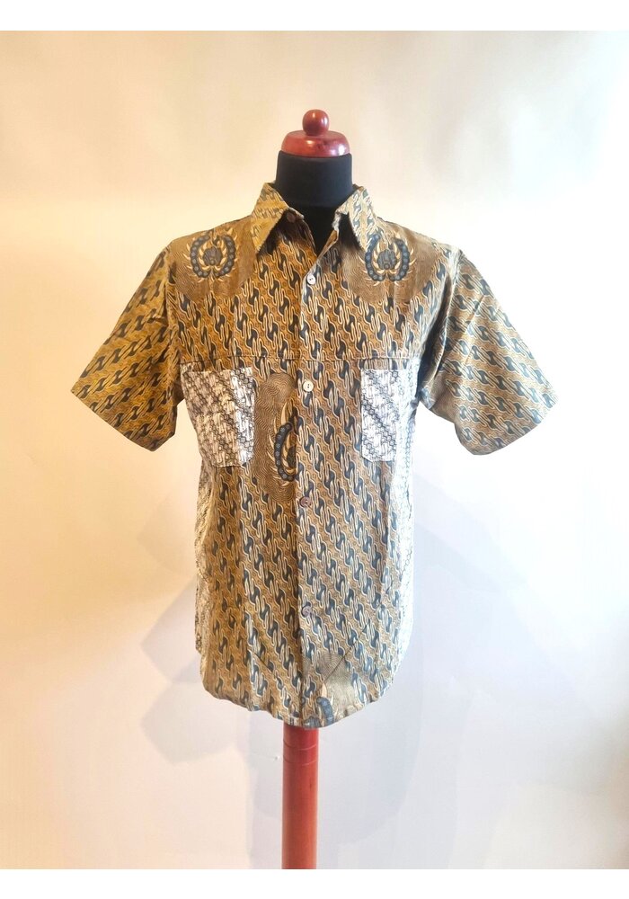 Batik lawasan korte mouw 1407-01