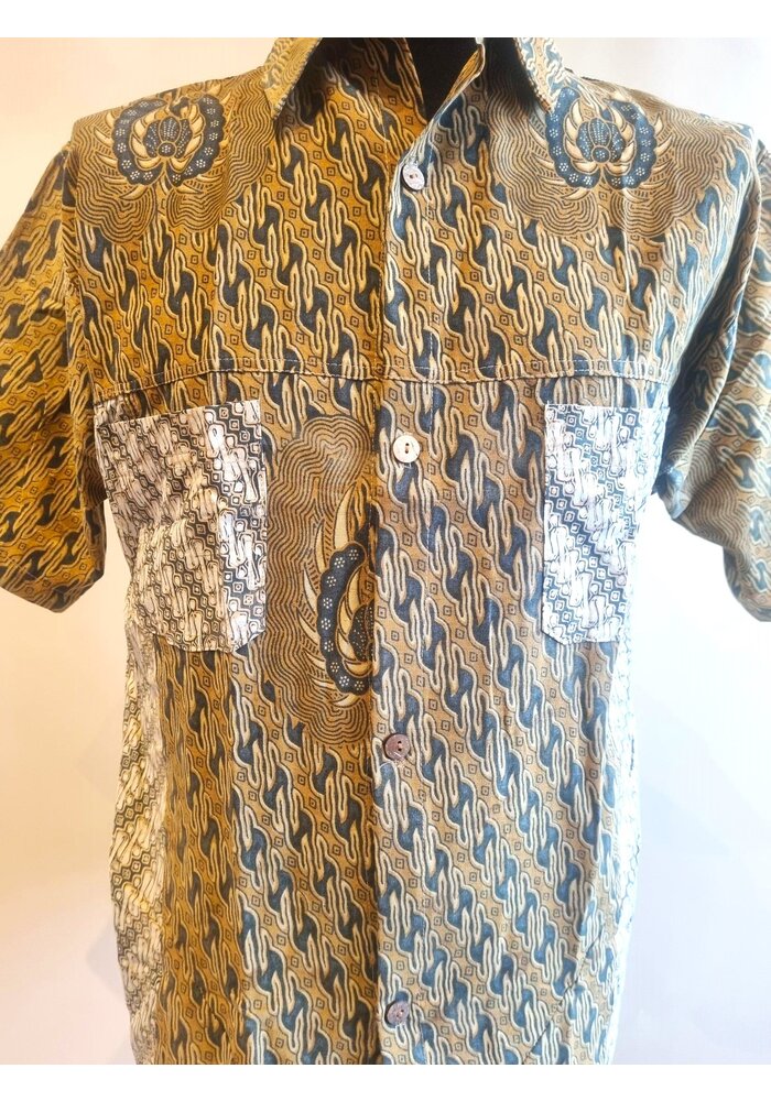 Batik lawasan korte mouw 1407-01