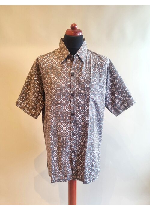 Batik lawasan korte mouw 1407-02