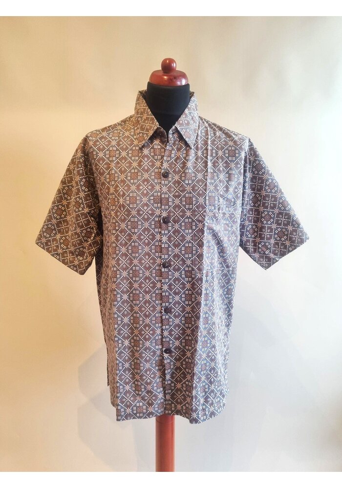 Batik lawasan korte mouw 1407-02