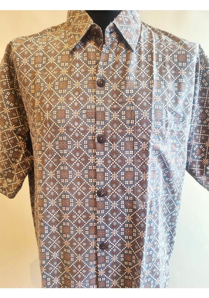 Batik lawasan korte mouw 1407-02